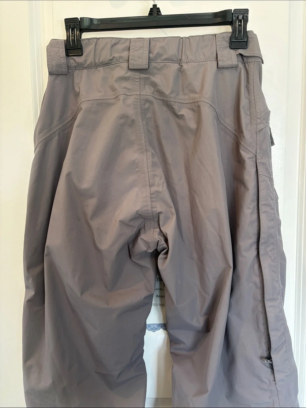 The North Face Men’s Gray Snowboarding Ski Snow Pants